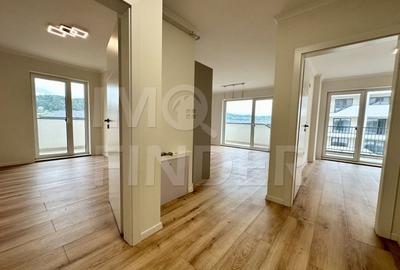 FĂRĂ COMISION- 3 camere, imobil PREMIUM, bucatarie mobilata si utilata - 4