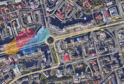 Spațiu comercial, de 100 mp, în Mărăști