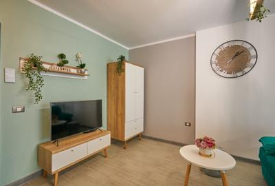 Apartament cu 2 camere semidecomandat, mobilat în Central - 8
