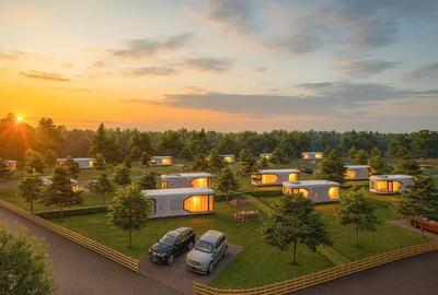 Teren de 554 mp, în Izvorani - 4