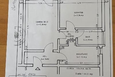 Apartament 2 camere,Centru,Str Traian - 11
