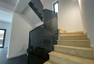 Casa individuala noua cu 4 camere. Aspect mediteranean, an 2025. Comision 0 - 13