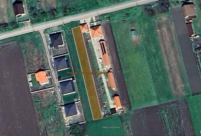 Teren Construcții intravilan de 1000 mp, în Parța - 1