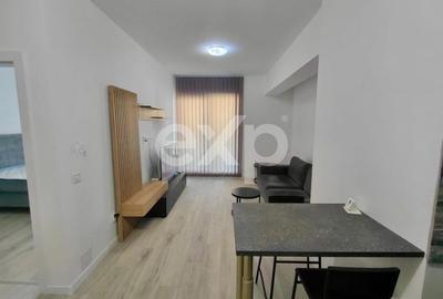 Apartament cu 2 camere decomandat, mobilat în Tractorul - 15