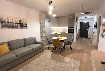 Apartament cu 2 camere semidecomandat, mobilat în Pipera - 1