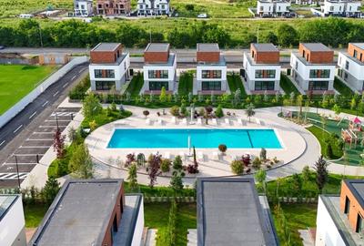 Duplex cu 4 camere cu Canalizare în Tunari - 2