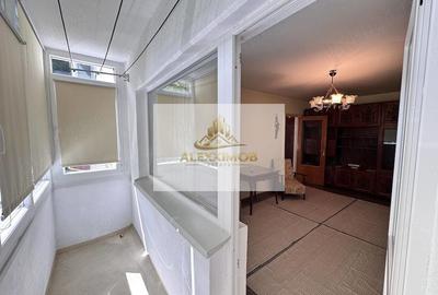 Apartament cu 2 camere semidecomandat, mobilat în Brâncoveanu