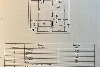 Stefanesti de Jos/Complex Cosmopolis/Apartament 2 Camere de Vanzare/ - 13