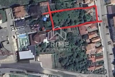 Teren de 1680 mp, în Cetate