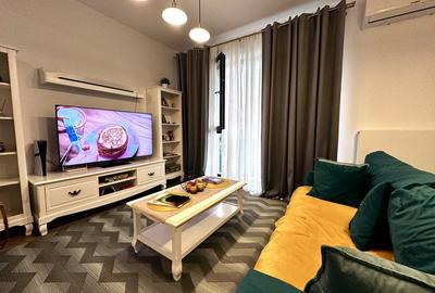 Apartament cu 3 camere semidecomandat, mobilat în Străulești