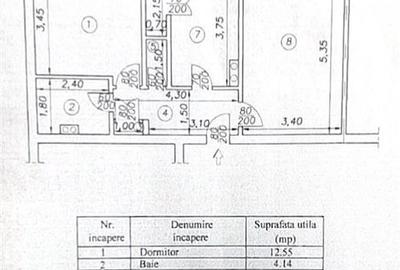 Apartament cu 2 camere decomandat în Mărășești - 1