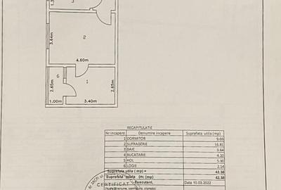 Apartament cu 2 camere semidecomandat în Central - 4