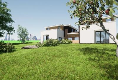 Casa cu garaj, 3 dormitoare, 1 birou, 700 mp teren, Feleacu Casa cu garaj, 3 dormitoare, 1 birou, 700 mp teren, Feleacu - 12