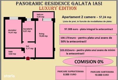 Apartament cu 2 camere decomandat în Galata - 1