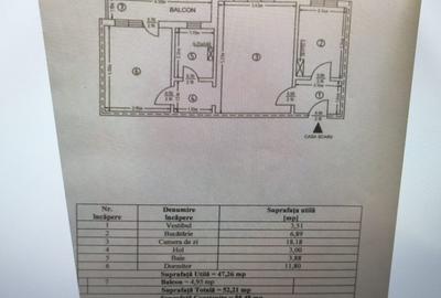 Apartament 2 camere, zona centrala, loc parcare, boxa Piatra Neamt - 10