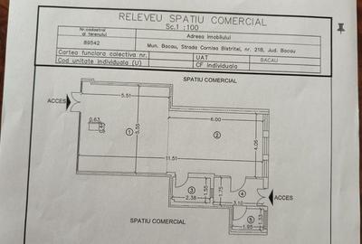 Spațiu comercial, de 66 mp, în Cornișa - 4