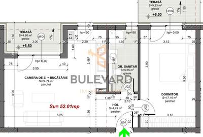 Comision 0. Apartament 2 camere, bloc nou in Apahida! - 6