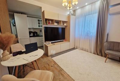 Apartament cu 2 camere semidecomandat, mobilat în Doamna Ghica - 3