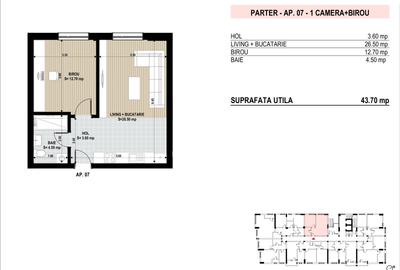 2 Camere STUDIOU Brancoveanu 7 minute Metrou si Parc Oraselul Copiilor - 3