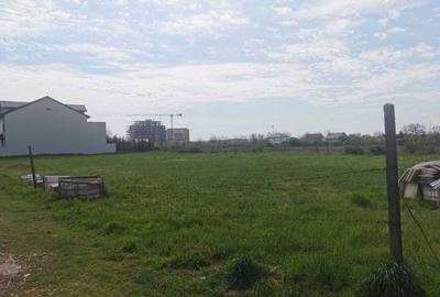 Teren de 442 mp, în Unirii - 5