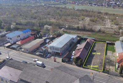 Teren construcție, în Mărăței - 3