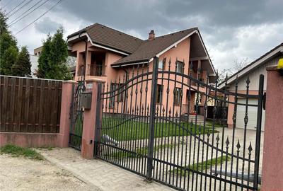 Gheraiesti- vila P M- complet utilata si renovata! Comision - 2