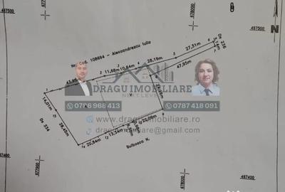 Teren de 2702 mp, în Fântâni - 1