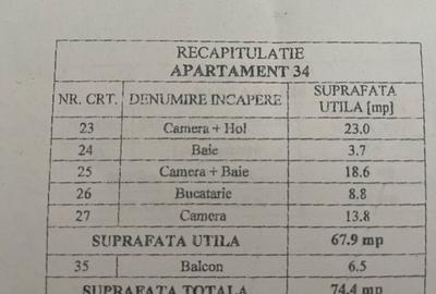 Apartament cu 3 camere decomandat în Tătărași - 8