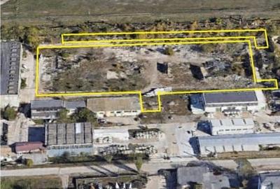 Teren industrial de vanzare 14.740 mp, autorizatie constructie,  str. Chimiei, B - 7