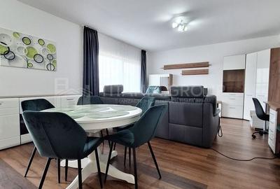 Apartament cu 2 camere semidecomandat, mobilat în Central