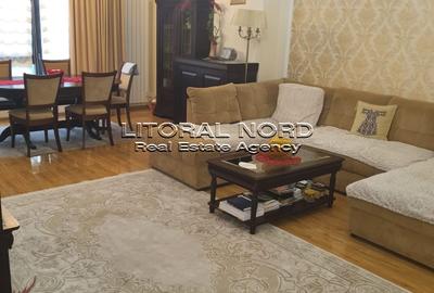 Tomis Nord-bloc nou,ap. 3 camere,127mp,2 balcoane,mobilat,utilat,loc de parcare - 2