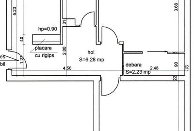 Apartament cu 2 camere decomandat în Răcădău - 1