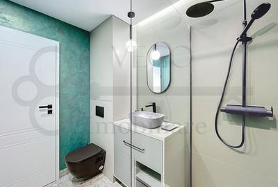 2 camere, 56 mp, complet mobilat, terasa 26 mp, aproape de Iulius Mall - 12