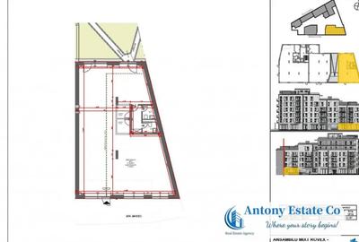 Spațiu comercial, de 143 mp, în Central - 5