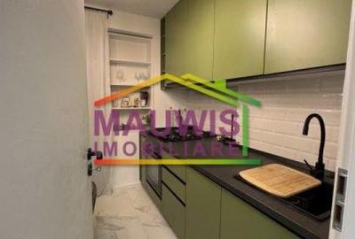 Apartament cu 2 camere, mobilat în Mihai Bravu