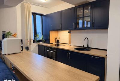 Garsonieră decomandată, mobilată în Exterior Vest - 10