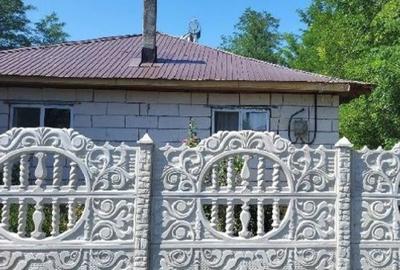 Casă cu 2 camere cu Teren 1286 Mp în Mânăstirea