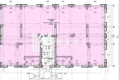 Spațiu comercial, de 620 mp, în Hipodrom 1 - 7