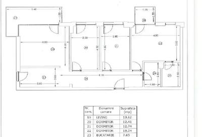 Apartament cu 4 camere decomandat în Ultracentral - 17