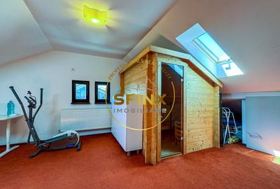 Casa individuala 5 camere teren 500mp Chiajna - sauna - 35