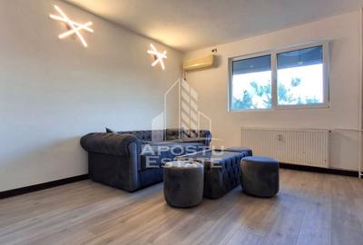 Garsonieră decomandată, mobilată în Grădiște