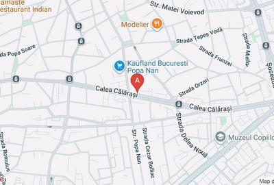 Vanzare garsoniera Calea Calarasilor, etaj 5/8, centrala proprie, mobilata si ut - 14