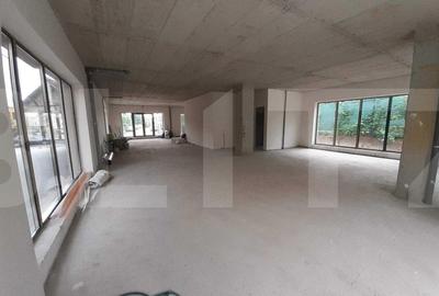 Spatiu comercial, 166 mp, vitrina la strada, imobil nou, zona Europa - 2