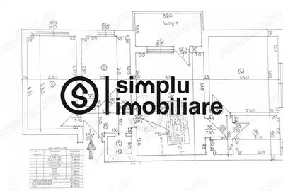 Apartament cu 3 camere semidecomandat în Central - 1