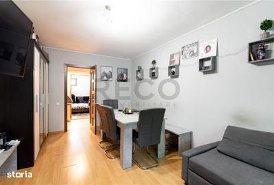 Apartament cu 2 camere semidecomandat în Central