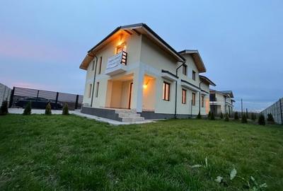 Corbeanca, Laguna Albastra, Lac, vila P+1, tip duplex, 180 mp curte 180 mp, - 3