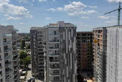 Penthouse cu 3 camere decomandat în Parcul Carol - 13