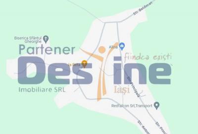 Teren de 1290 mp, în Găureni