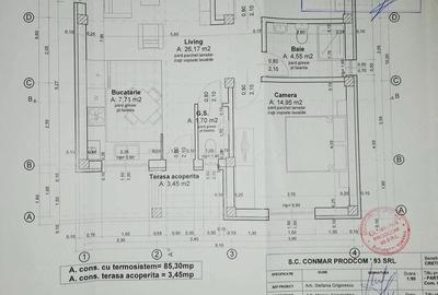 Casă cu Teren 281 Mp în Olteni