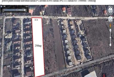Teren dezvoltare Tunari / Nicolae Iorga / 2500mp / fs 34 - 1